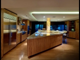 Designer Richard C. Carpenter awarded SRQ Best Kitchen of Year - Boca Grande - LumaPex Column & Elevated Counter - Outerbridge Construction